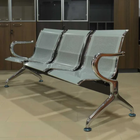 3-Link Non Padded Bench