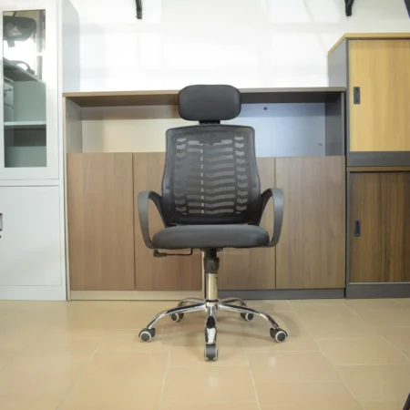 Headrest Mesh Chair