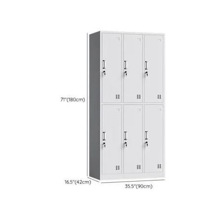 6-door locker cabinet FY-197