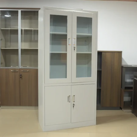 Half glass filling cabinet 1-10