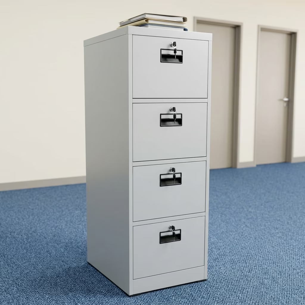 4 drawer filling cabinet - 4 keys FC-1302
