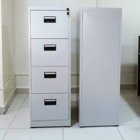 4-drawer filling cabinet - 1 key FC1301