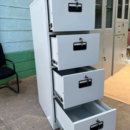 4 drawer filling cabinet - 4 keys FC-1302