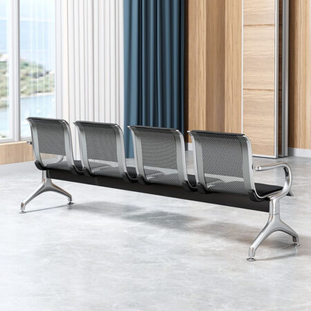 4- Link waiting bench (padded) B04#