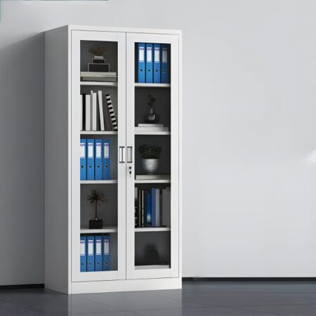 Full glass fillng cabinet 1-08