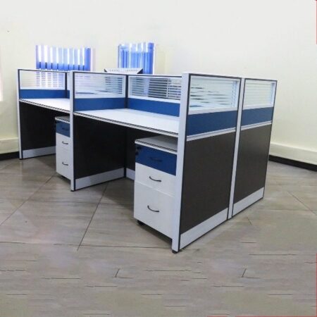 4-Way Workstation-Blue BW-T04