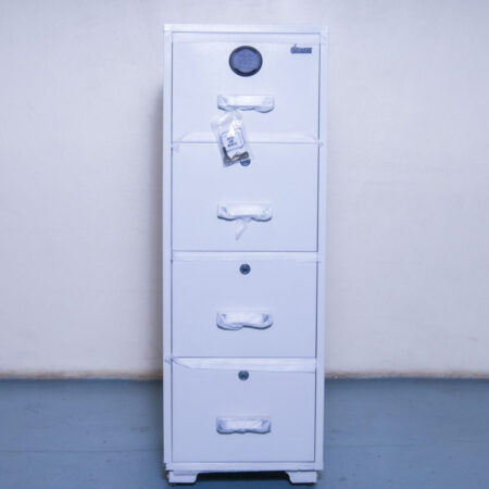 Diplomat fireproof four drawer cabinet AFS-266