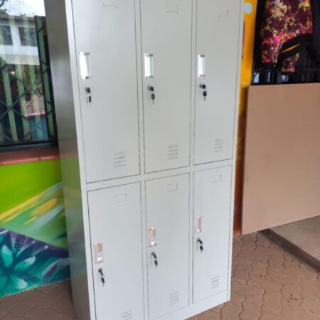 6-door locker cabinet FY-197