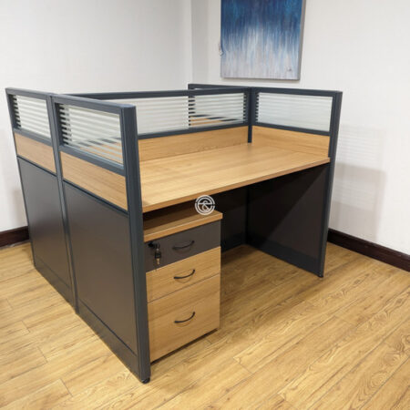 2-way workstation-Brown GB-T12