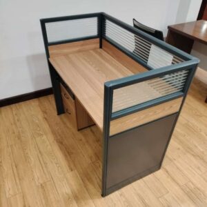 Single way workstation- Brown GB-T11