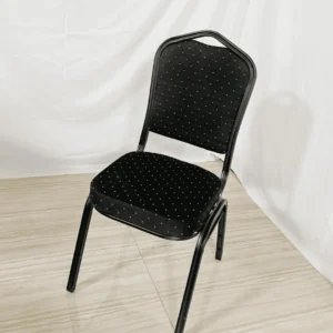 Black Banquet Chair ( Hotel -0.8)