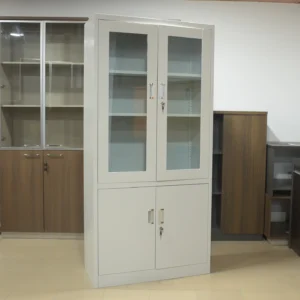 Half glass filling cabinet 1-10