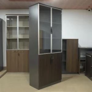 2-door bookshelf YS-202