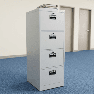 4 drawer filling cabinet - 4 keys FC-1302