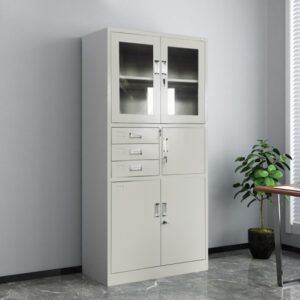 Filing Cabinet With Safe-1-13
