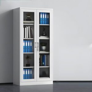 Full glass fillng cabinet 1-08