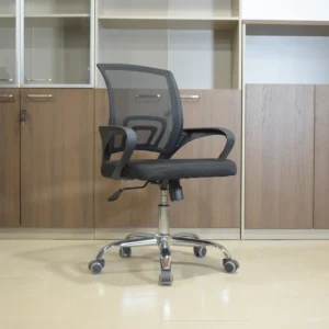 Low Back Mesh Office Secretarial Seat -4005