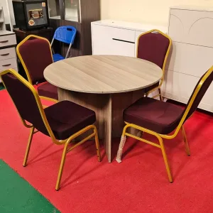 8cm Heavy Duty Church Chairs