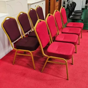 8cm Heavy Duty Church Chairs