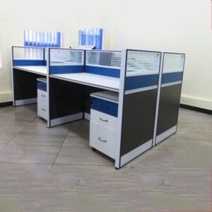 4-Way Workstation-Blue BW-T04