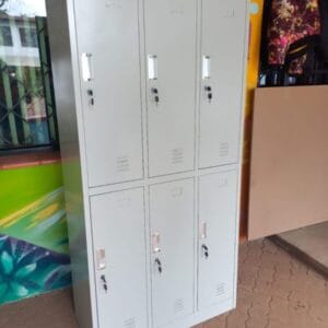 6-door locker cabinet FY-197
